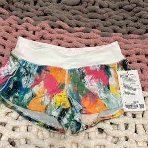 Speed Up LR Short 2.5 Lined size 4 Lululemon